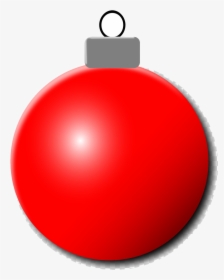 Christmas Ornament Clip Art Clipart Free Transparent - Christmas Ornament Clip Art Red, HD Png Download, Transparent PNG
