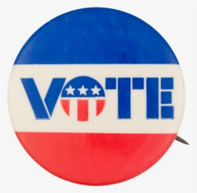 Vote Red White And Blue - Badge, HD Png Download, Transparent PNG