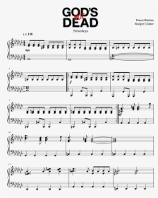 Detroit Become Human Piano Sheet Music, HD Png Download, Transparent PNG