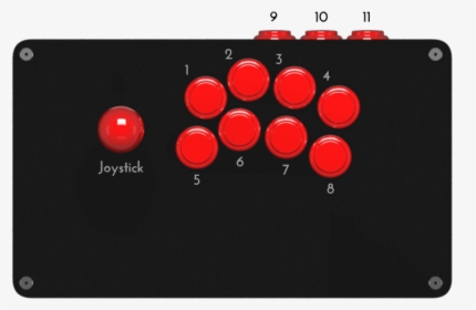 Figure Of Buttons - Tablet Computer, HD Png Download, Transparent PNG