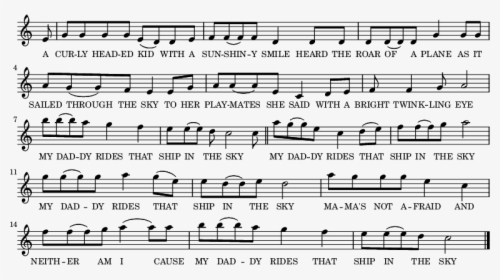 <<   ew Voice Melody - St Patrick's Day Songs Sheet Music, HD Png Download, Transparent PNG