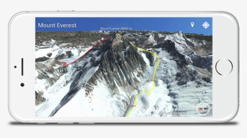 Mount Everest Png, Transparent Png, Transparent PNG