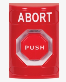 Red Button Push Emergency, HD Png Download, Transparent PNG