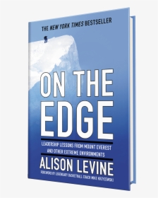On The Edge - Poster, HD Png Download, Transparent PNG