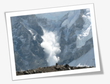 Snow Avalanche, HD Png Download, Transparent PNG