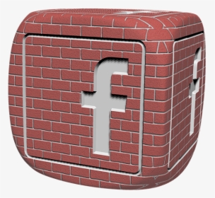 Facebook, Cube, Network, Socialmedia, Obsidox - Facebook Cube Png, Transparent Png, Transparent PNG