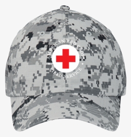 Digital Camouflage Ripstop Hat - Baseball Cap, HD Png Download, Transparent PNG