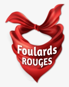 Transparent Red Facebook Png - Les Foulards Rouges, Png Download, Transparent PNG