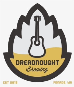 Dreadnought Logo Mixed Fonts - Dreadnought Brewing, HD Png Download, Transparent PNG