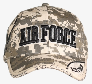 Camo Air Force Hat, HD Png Download, Transparent PNG