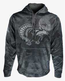 The Bearded Buck Apparel - Hoodie, HD Png Download, Transparent PNG