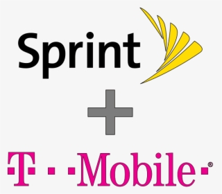 Merger Of T-mobile And Sprint - T Mobile, HD Png Download, Transparent PNG