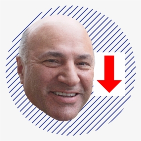 Trump Smiling Png -kevin O Leary - Kevin O Leary, Transparent Png, Transparent PNG