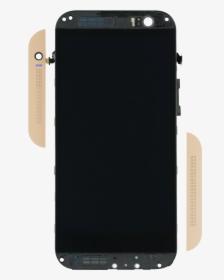 Htc One Amber Gold Display Assembly With Frame - Smartphone, HD Png Download, Transparent PNG
