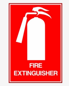 Fire Extinguisher Sign Australia, HD Png Download, Transparent PNG