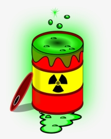 Nuclear Waste Clip Art, HD Png Download, Transparent PNG
