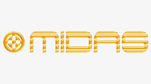 Midas Consoles Logo Vector, HD Png Download, Transparent PNG