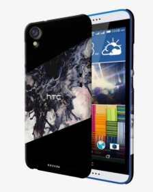 Black Splash Case Cover For Htc Desire - Htc All Mobile, HD Png Download, Transparent PNG