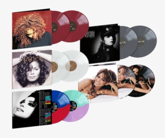 [​img] - Janet Jackson Vinyl Reissue, HD Png Download, Transparent PNG