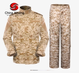 Military Uniform Digital Desert Camouflage Uniform - Military Uniform, HD Png Download, Transparent PNG