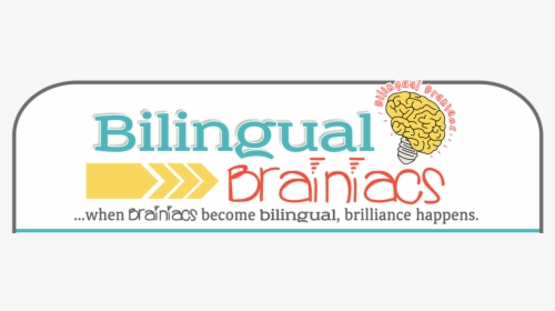 Bilingual Brainiacs - Graphic Design, HD Png Download, Transparent PNG
