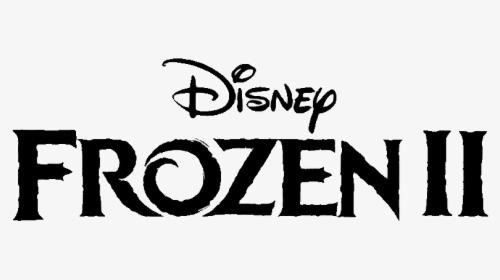 Frozen 2 Logo - Calligraphy, HD Png Download, Transparent PNG