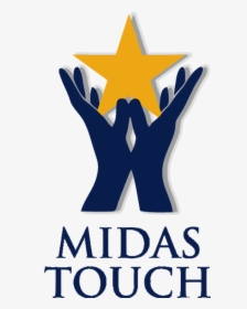Midas Touch Logo - Poster, HD Png Download, Transparent PNG
