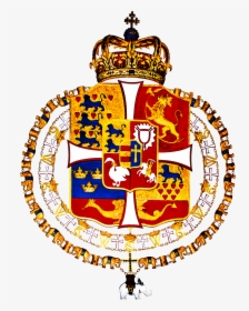 Coat Of Arms Of King Frederick Iv Of Denmark And Norway - Norway Coat Of Arms, HD Png Download, Transparent PNG