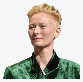Tilda Swinton Green Outfit Clip Arts - Тильда Суинтон, HD Png Download, Transparent PNG