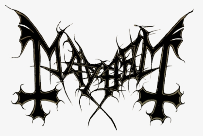 Logo Mayhem-logo - Mayhem Dawn Of The Black, HD Png Download, Transparent PNG