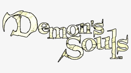 Demon's Souls Logo Transparent, HD Png Download, Transparent PNG