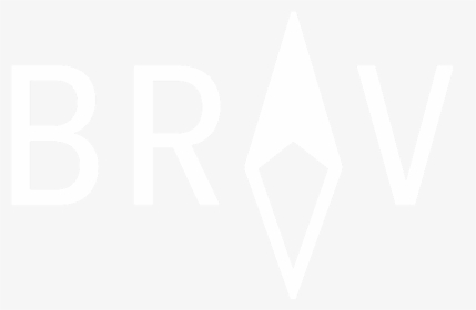 Brav Logo White - Sign, HD Png Download, Transparent PNG