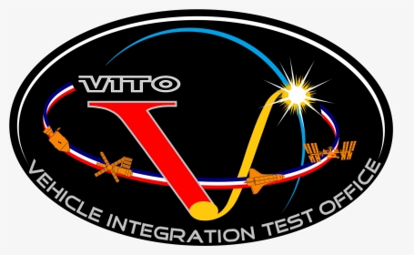 Nasa Vehicle Integration Test Office Insignia - Circle, HD Png Download, Transparent PNG
