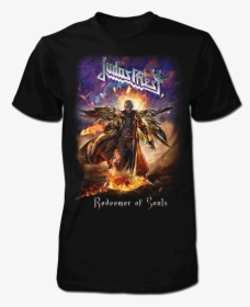 Judas Priest Redeemer Of Souls T Shirt, HD Png Download, Transparent PNG