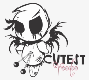 Cutest Voodoo - Free Gothic Voodoo Art, HD Png Download, Transparent PNG