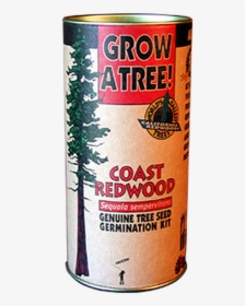 Coast Redwood Grow A Tree Kit - Beer, HD Png Download, Transparent PNG