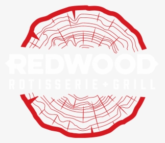 Redwood Rotisserie And Grill Logo - Clip Art, HD Png Download, Transparent PNG