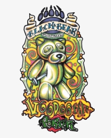 Black Bear Voodoo Bear Porter - Black Bear Brewery, HD Png Download, Transparent PNG