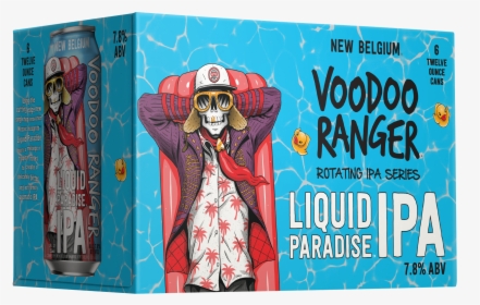 Voodoo Ranger Liquid Paradise Ipa, HD Png Download, Transparent PNG