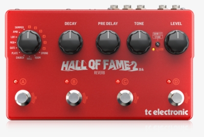Tc Electronic Hall Of Fame 2 X4, HD Png Download, Transparent PNG