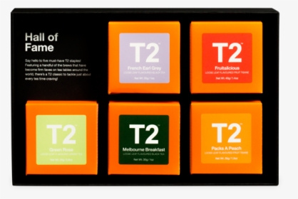 T25 Hall Of Fame - T2 Tea, HD Png Download, Transparent PNG