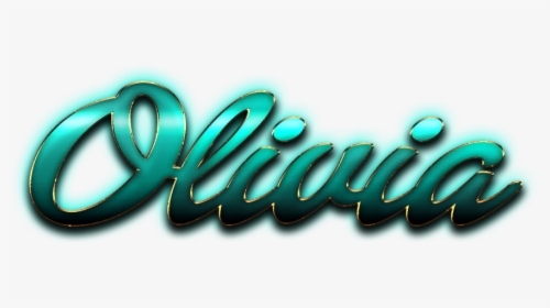 Olivia Name Logo Png - Emblem, Transparent Png, Transparent PNG