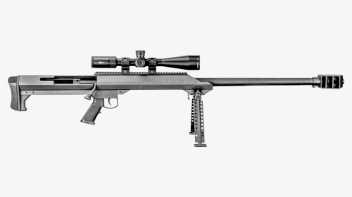 Barrett M99 With Vortex Scope, 50 Bmg, - 50 Cal Barrett M99, HD Png Download, Transparent PNG