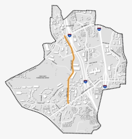 Barrett Lakes Boulevard Corridor Study - Map, HD Png Download, Transparent PNG