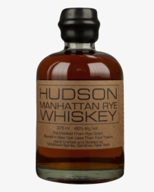 Hudson Manhattan Rye Whiskey - Hudson Whiskey, HD Png Download, Transparent PNG