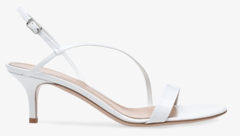 Gianvito Rossi White Manhattan Sandals, HD Png Download, Transparent PNG