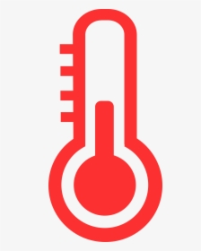 Clipart - Thermometer Clip Art Png, Transparent Png, Transparent PNG
