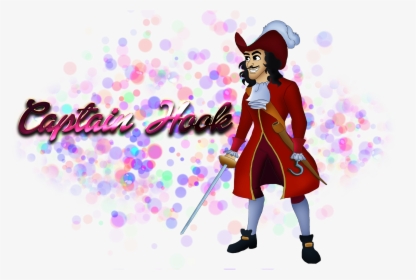 Captain Hook Png Background - Ramzan Name, Transparent Png, Transparent PNG