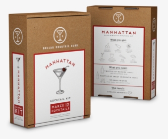 Manhattan Cocktail Kit - Cocktail, HD Png Download, Transparent PNG
