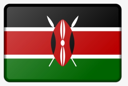 Round Kenya Flag Icon Png, Transparent Png, Transparent PNG